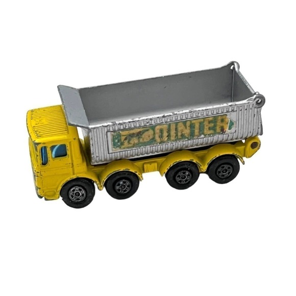 Matchbox Superfast No 51 Wheel Tipper Ergomatic Cab 1969 - Picture 1 of 6